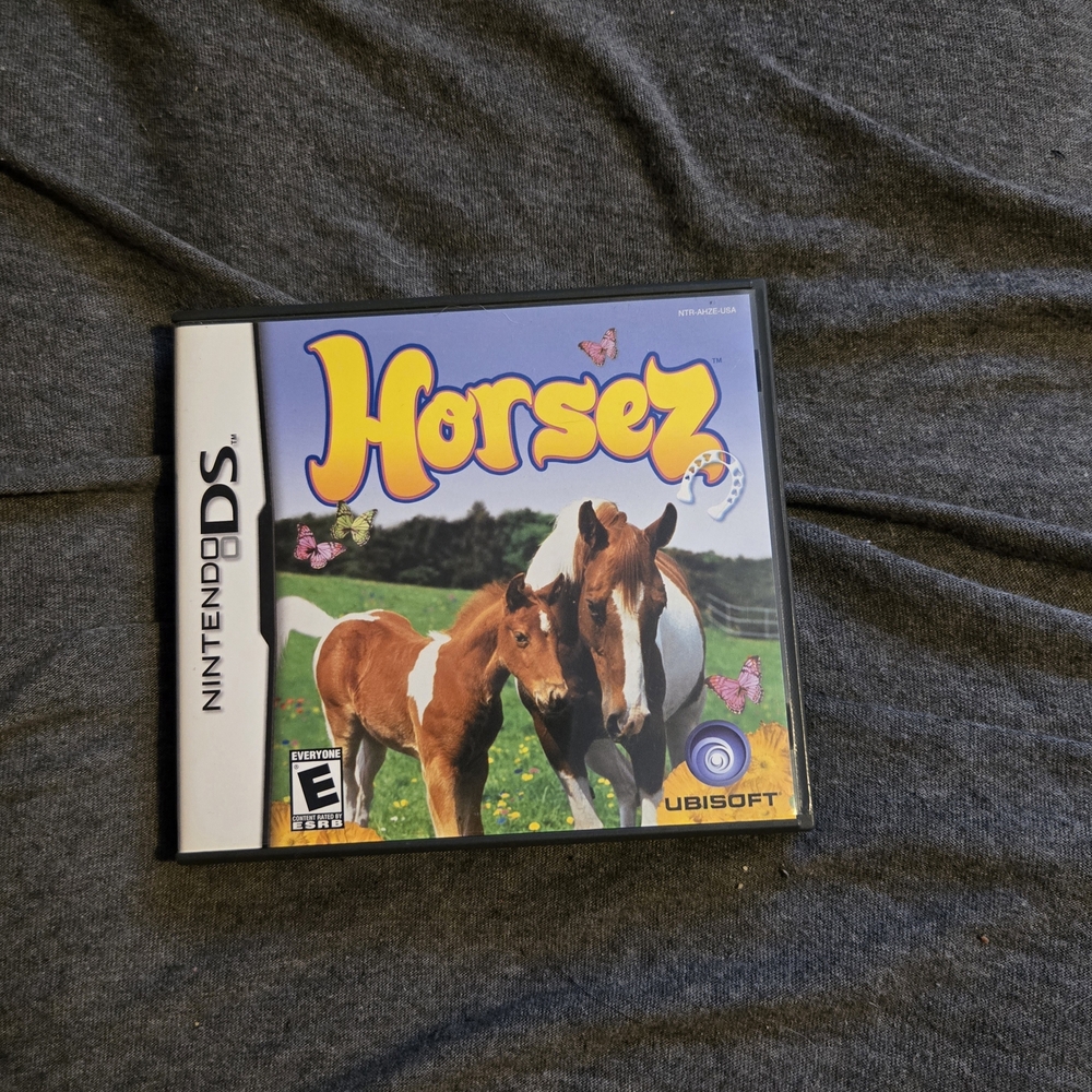 Horsez Nintendo DS Game